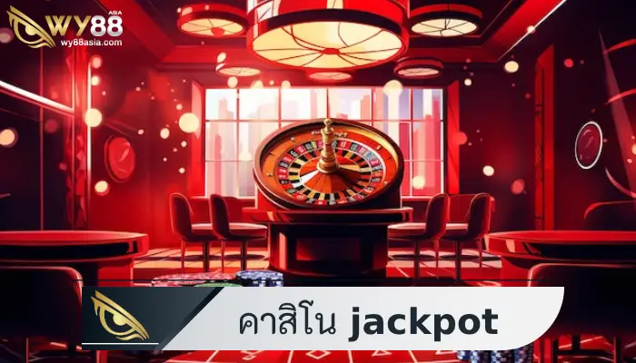 อุ่นใจทุกครั้งที่เล่น คาสิโน jackpot เล่นง่ายอัตราจ่ายสูงปรี๊ด