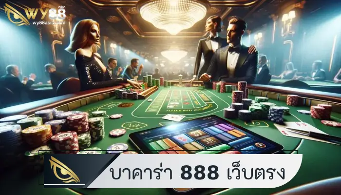 สนุกง่ายหลายเท่าตัว บาคาร่า 888 เว็บตรง ผลตอบแทนดีเกินคาด